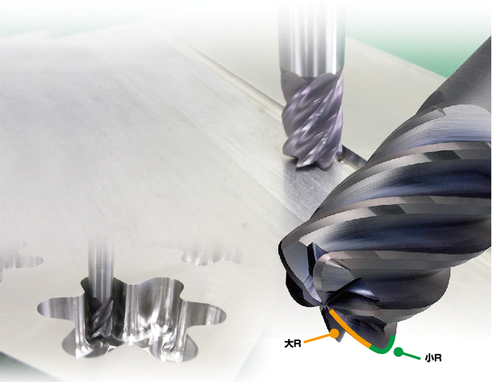 iMPACT MIRACLE 立铣刀系列