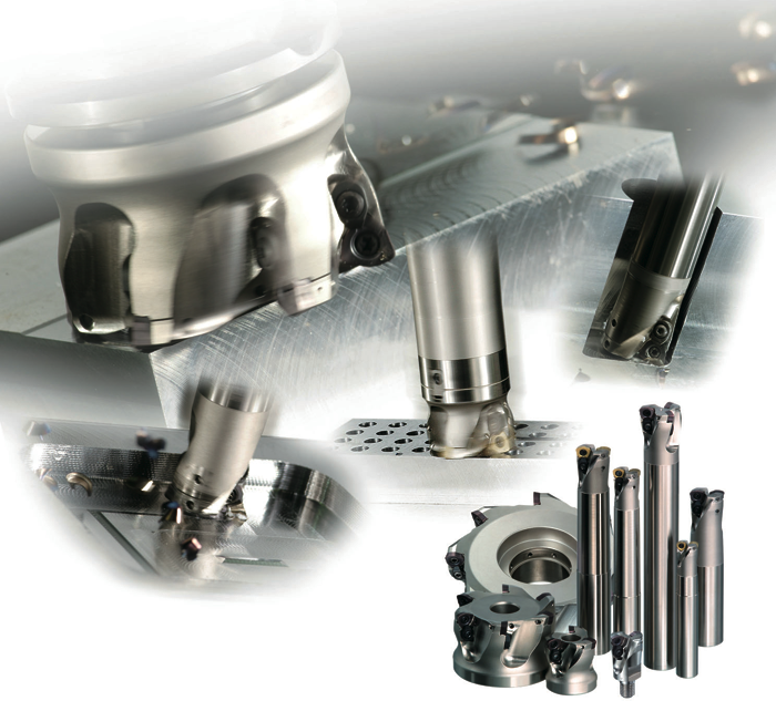 大进给加工用圆弧头铣刀