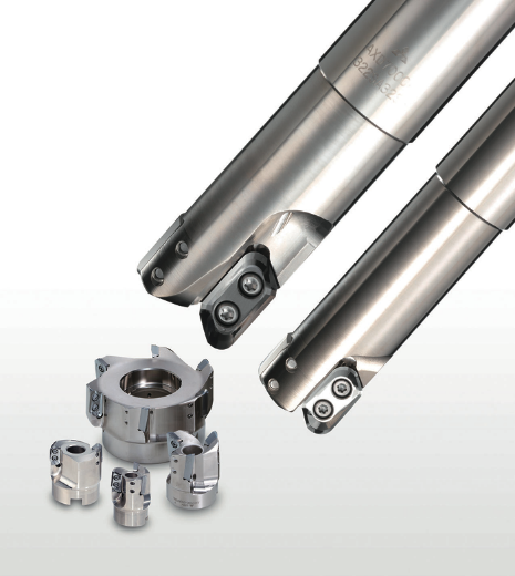 铝合金、难切削材料加工用铣刀