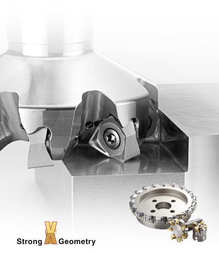 双面刀片型通用台阶面铣刀