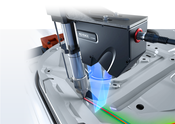 激光轮廓测量仪